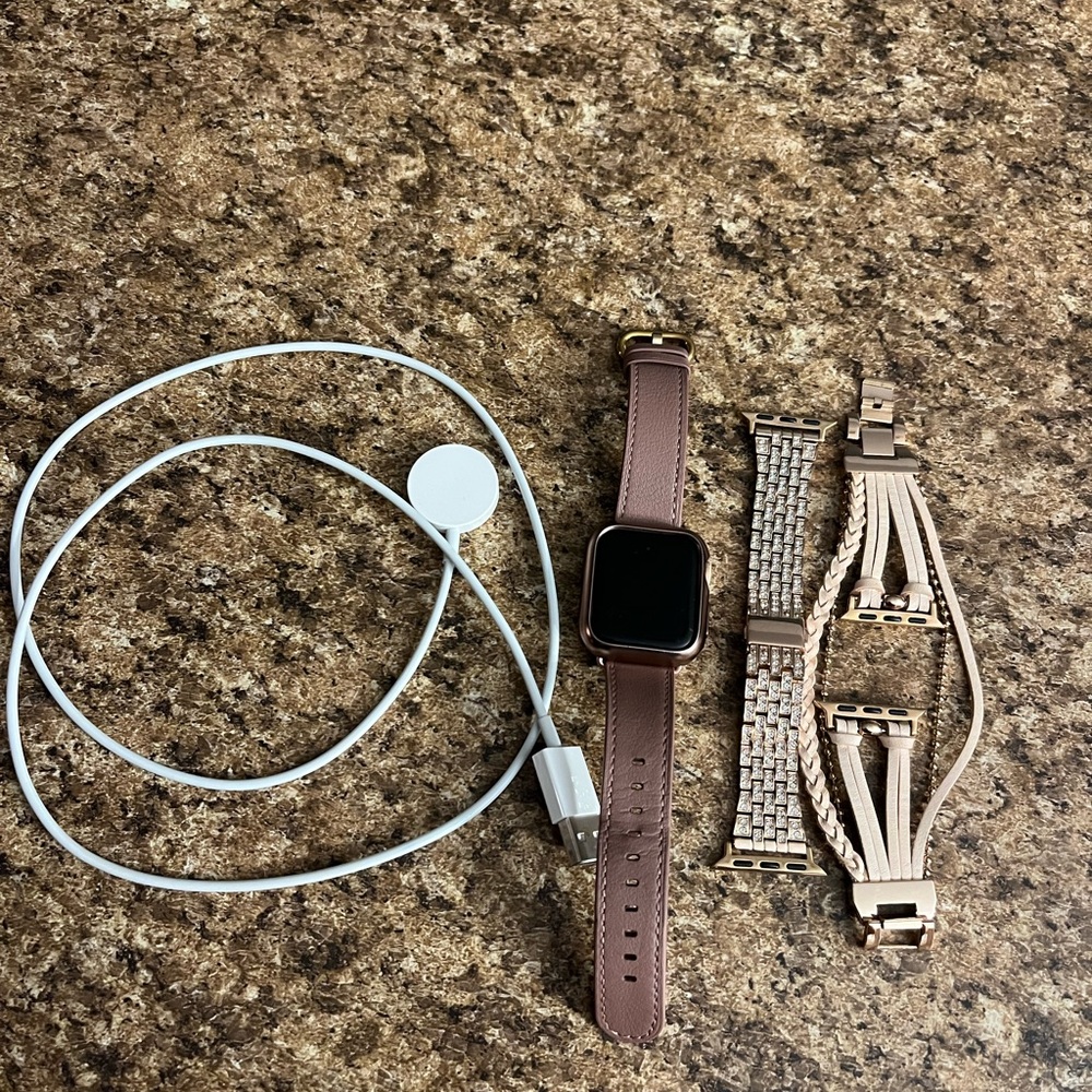 Apple Watch Series 5 GPS and Cellular. In excellent used condition. 40mm